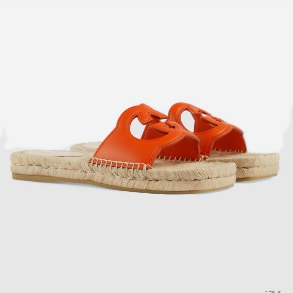 Gucci Interlocking G cut-out espadrilles - Picture 8 of 9